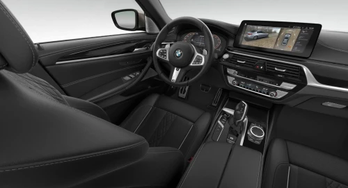 BMW_5 Series_2023년형_가솔린 4.4_M550i xDrive_color_int_Exclusive leather 'Nappa' Black exclusive stitching leather piping contrast (BK).jpg